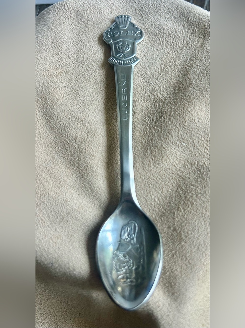 ROLEX  Collectible Spoon 4.5”  Switzerland